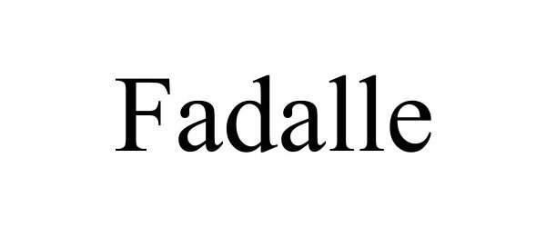  FADALLE