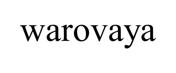  WAROVAYA