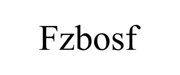  FZBOSF