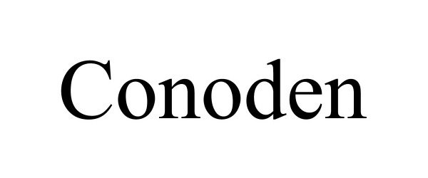 Trademark Logo CONODEN