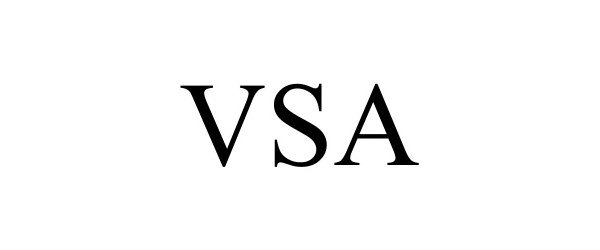 Trademark Logo VSA