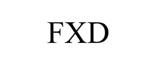  FXD