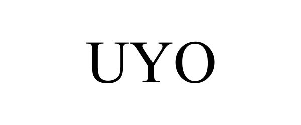 Trademark Logo UYO