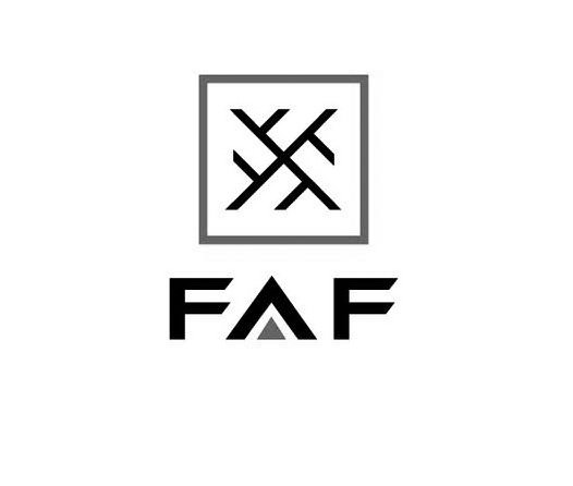 Trademark Logo FAF