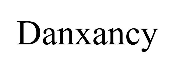 Trademark Logo DANXANCY