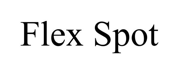 Trademark Logo FLEX SPOT