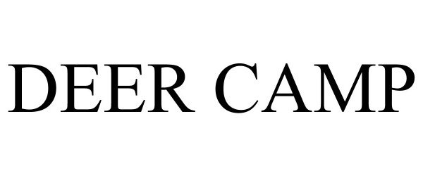 Trademark Logo DEER CAMP