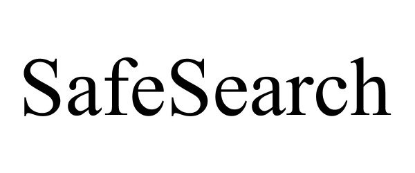 Trademark Logo SAFESEARCH