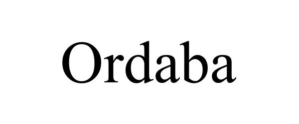 Trademark Logo ORDABA