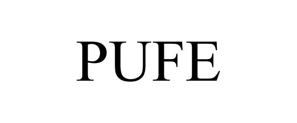 Trademark Logo PUFE