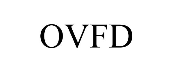 Trademark Logo OVFD