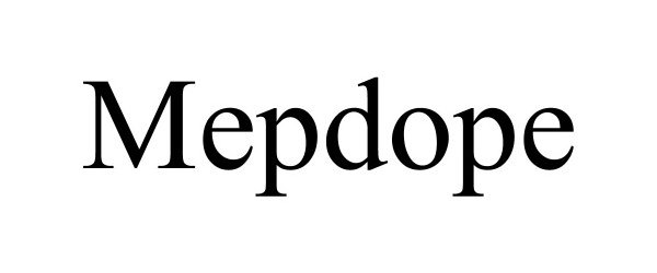  MEPDOPE