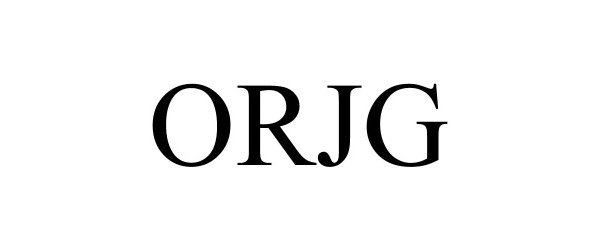 Trademark Logo ORJG