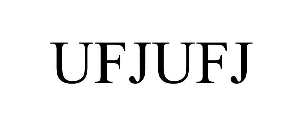 Trademark Logo UFJUFJ