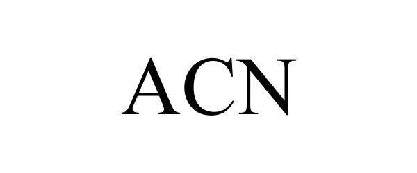 Trademark Logo ACN