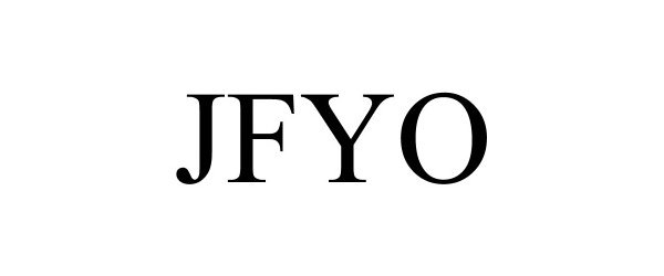 Trademark Logo JFYO