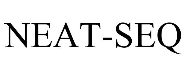 Trademark Logo NEAT-SEQ