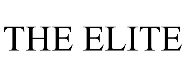 Trademark Logo THE ELITE