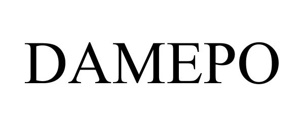 Trademark Logo DAMEPO