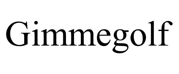 GIMMEGOLF