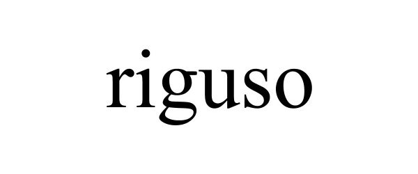  RIGUSO