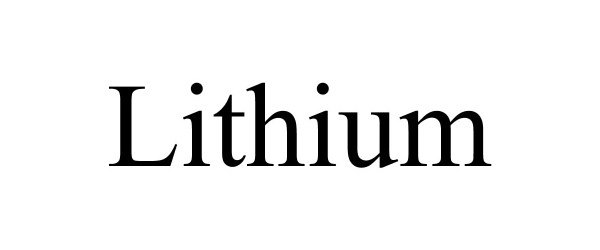 LITHIUM