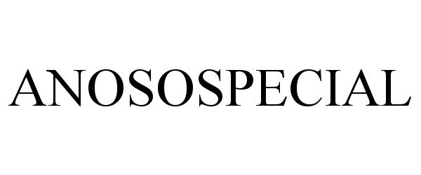 Trademark Logo ANOSOSPECIAL