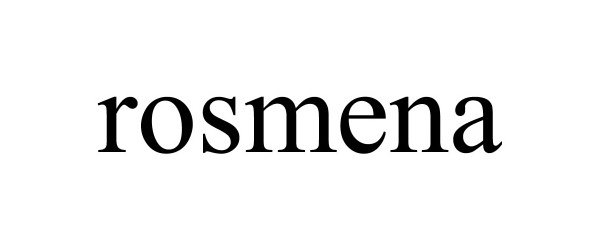 Trademark Logo ROSMENA