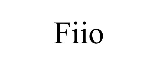 Trademark Logo FIIO