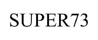 Trademark Logo SUPER73