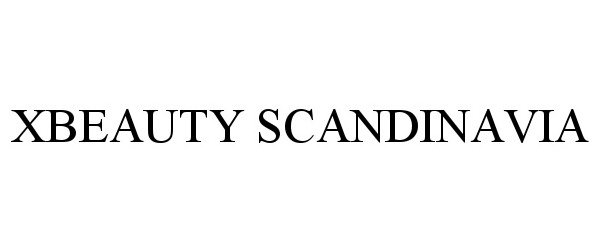 XBEAUTY SCANDINAVIA - Beauty Generation AB Trademark Registration