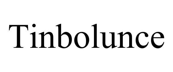 Trademark Logo TINBOLUNCE