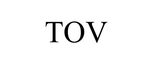 Trademark Logo TOV