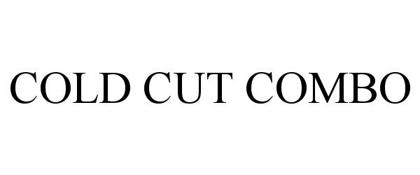  COLD CUT COMBO