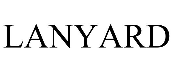Trademark Logo LANYARD