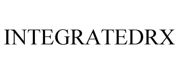 Trademark Logo INTEGRATEDRX