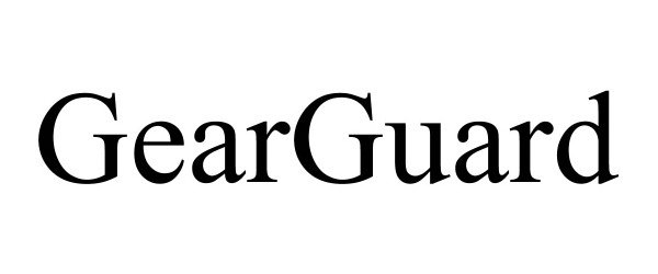 Trademark Logo GEARGUARD
