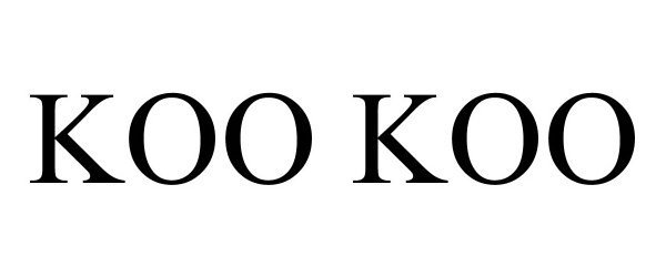  KOO KOO