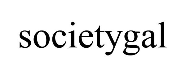  SOCIETYGAL