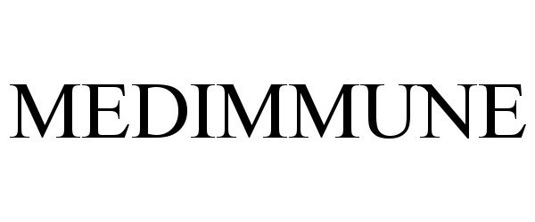 Trademark Logo MEDIMMUNE