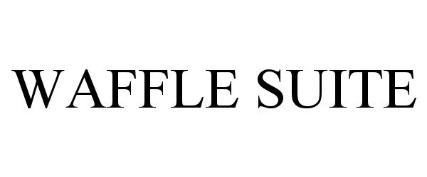 WAFFLE SUITE