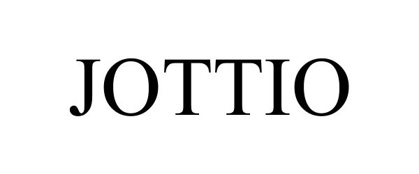 Trademark Logo JOTTIO