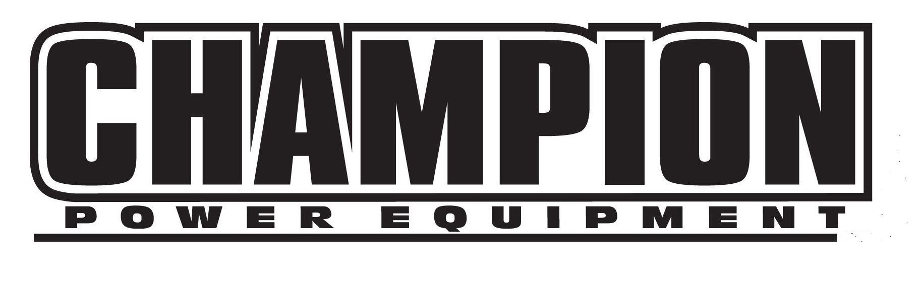 Trademark Logo CHAMPION POWER EQUIPMENT