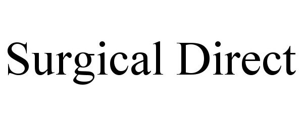 Trademark Logo SURGICAL DIRECT