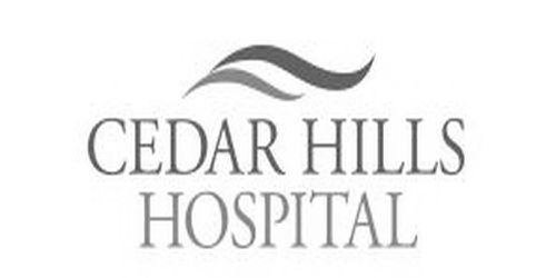 Trademark Logo CEDAR HILLS HOSPITAL