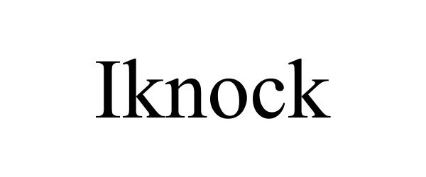  IKNOCK