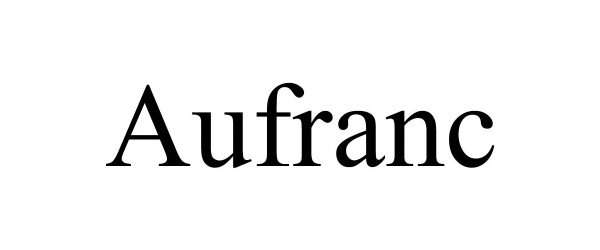  AUFRANC