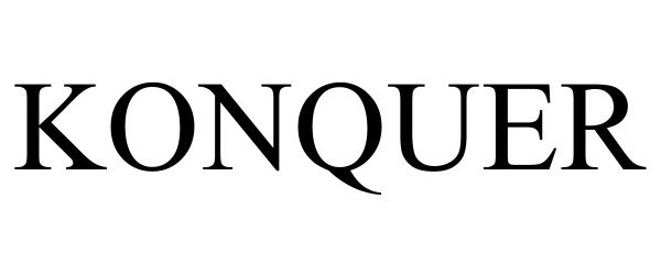 Trademark Logo KONQUER