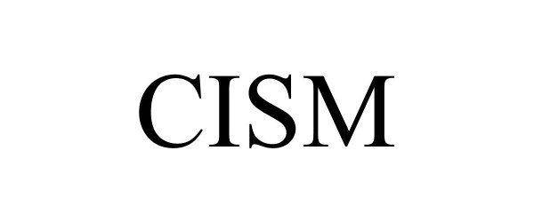Trademark Logo CISM