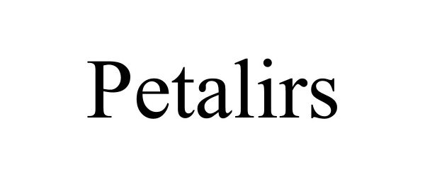  PETALIRS